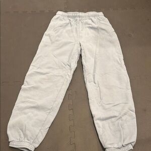 Aritzia- TNA cozy fleece light blue